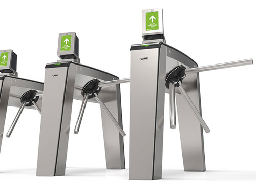 Tornelli controllo accessi installazione e vendita a Torino