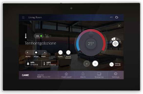 Domotica temperatura e riscaldamento a Torino