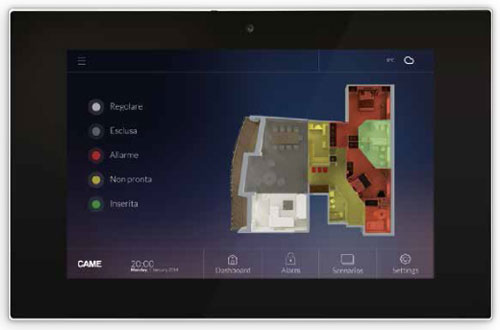 Domotica antintrusione a Torino