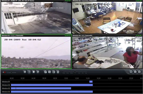 Software gestione impianto videocontrollo